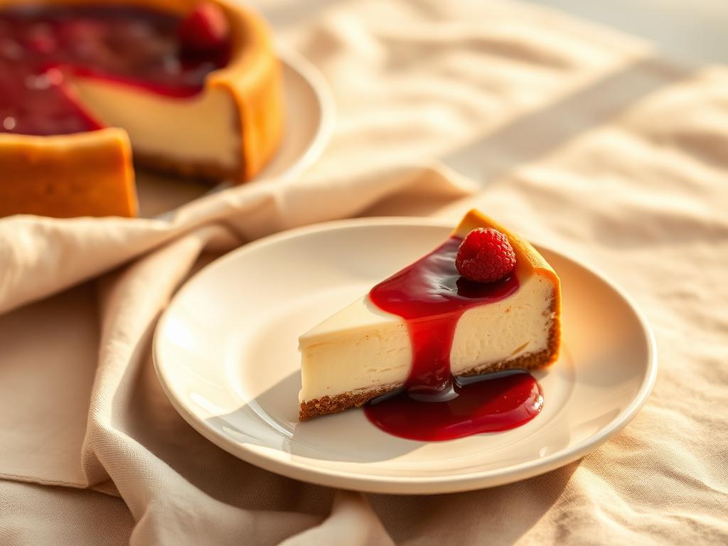 Domácí cheesecake